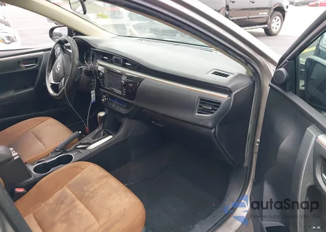 2016 Toyota Corolla Le из США, поврежденный, VIN 2T1BURHE8GC707218